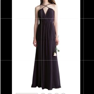 Bill Levkoff Plum Bridemaid Dress size 18